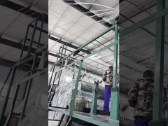 cam elyaf tek yönlü kumaş yapımı