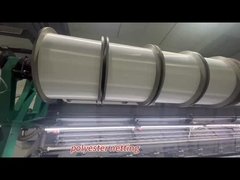 GRP boruları için polyester ağ