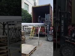 FRP düzensiz şekil yükleme, çizim olarak siparişle üretilir