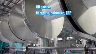 Fiberglas UD kombinasyonu