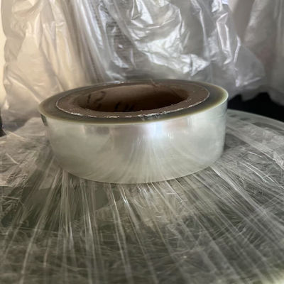 Thickness 25 Um Polyester Release Film Strong Clear Film For GRP Pipeline No Joint Knot