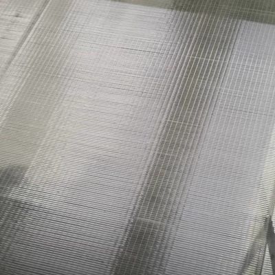 İnşaat için Tek Atkı 90 Derece Fiberglas Tek Yönlü Kumaş 410g / M2-440mm