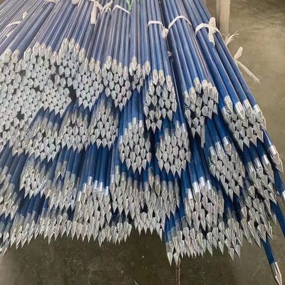 İşaret direği, cirit vb. olarak bir tarafında metal uçlu 16,5 mm çapında FRP Çubuk.