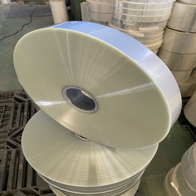 19 Um Polyester Serbestleştirici Film Polyethylene Terephthalate Roll Paketinden Yapılmış Güçlü Şeffaf Film
