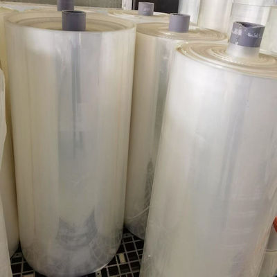 GRP Boru Hattı için 25 um Kalınlığında İyi Kaliteli Polyester Ayırıcı Film Şeffaf Film, Ek Yeri, Düğüm ve Kabarcık Yok