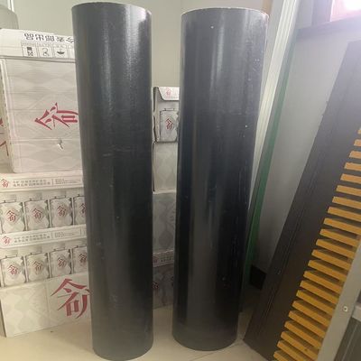 Çok pürüzsüz yüzeyli, 40x36 çapında FRP büyük boru, duvar kalınlığı 2mm, dış kısımda fiberglas kombo mat (doğranmış iplik + polyester keçe) kullanılmış, altyapı için mükemmel.