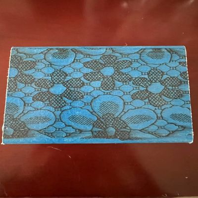Pultrusion süreci ile Fiberglass Güçlendirilmiş Plastik Düz Panel Hafif Ağırlık Yüksek Çekici Güç Hava Durumu Özel Desenin Giyim Direnci