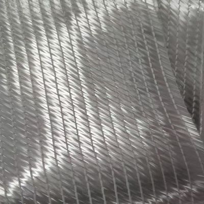 Fiberglass Multi Axial Fabric ±45° 1200g Per Square Meter İyi Çekici Güç Üzerinde Performans Ve FRP Tekne ve Rüzgar Enerjisi Endüstrisi için kolayca nemli reçine