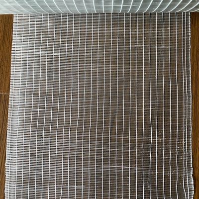 0 Degree Unidirectional Fiberglass Fabric Width 200mm Excellent Wet Out Of Resin And Strong Break Strengthin FRP Storage Tank