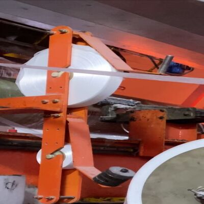 Proses sırasında havayı temizlemek için yüksek basınç talebi için GRP sürekli filament sarımına yönelik polyester ağ