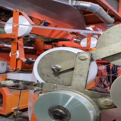 Kalınlığı 25 Um GRP boru hattı için şeffaf renkte poliester serbest bırakma filmi Ortak düğüm ve kabarcık yok, kalıp çözmede iyi bir uygulama