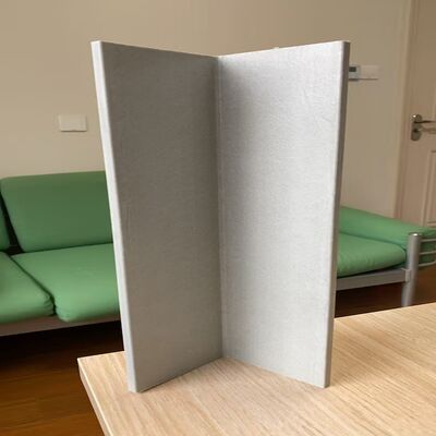 Pultruded FRP L- Shape Angle Profile with vinyl resin of very high performance of anti corruption,, suitable for hard enviroment