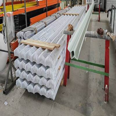 Özel Ekstra Büyük Cam Elyaf FRP Profili Epoksi reçine korozyona dayanıklı Uzun kullanım ömrü