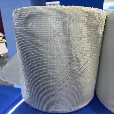 Üç yönden profilin dayanıklılığını artırmak için Pultrusion Profili için +45°/90°/-45° cam lif üç eksenli kumaş