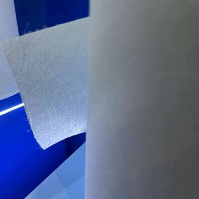 45mm Genişlik Polyester Combo Mat ve Yüksek Çekme Dayanımına Sahip PV Çerçeve Pultrusion için Fiberglas Kıyılmış Strand Kompozit Mat