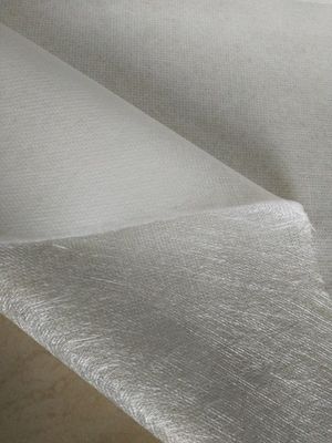 Beyaz yüzeyli poliester perde ve parçalanmış iplik paspası Pultrusion profilleri için nihai çözüm 270g 45g
