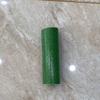 Green Hollow Pultruded Filament Wound Fiberglass Tubing ISO High Tensile Strength